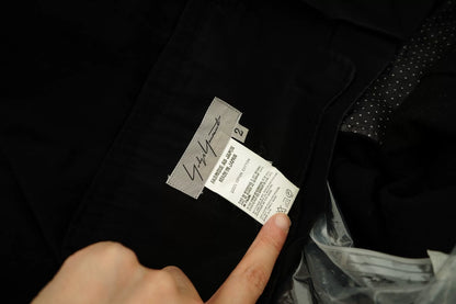 Yohji Yamamoto Full Leather Large Tote