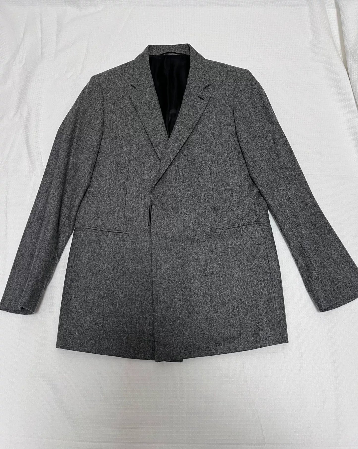Balenciaga Gray Blazer Size 46