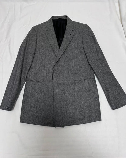 Balenciaga Gray Blazer Size 46