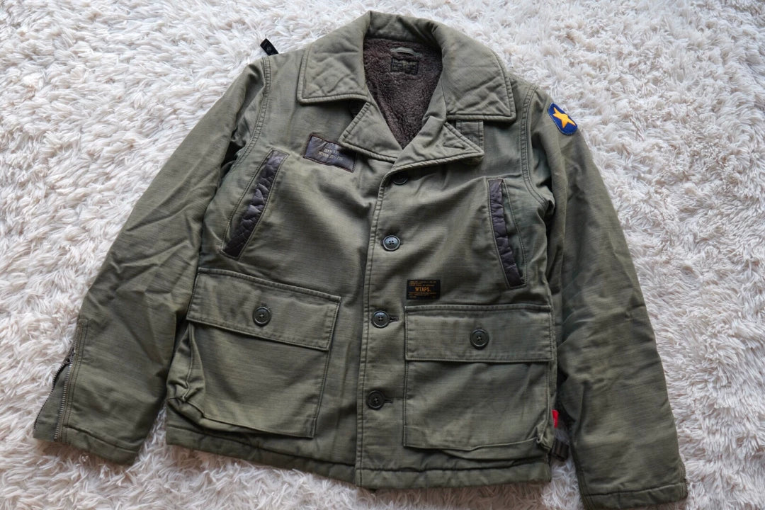 WTAPS AL-1 Alpaca Wool Jacket