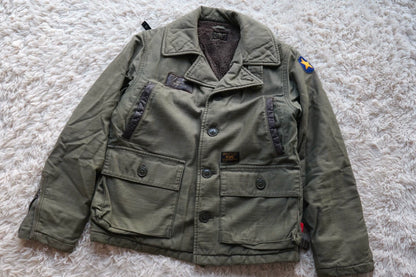 WTAPS AL-1 Alpaca Wool Jacket
