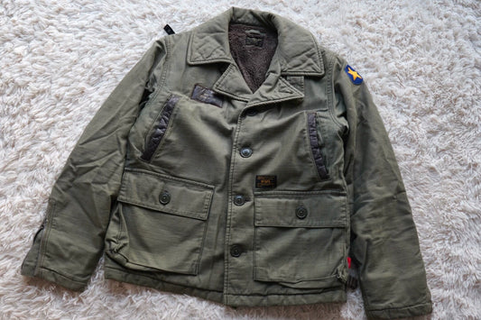 WTAPS AL-1 Alpaca Wool Jacket