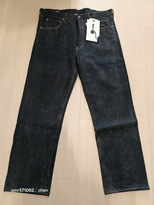 VISVIM RAW MUD OD Denim