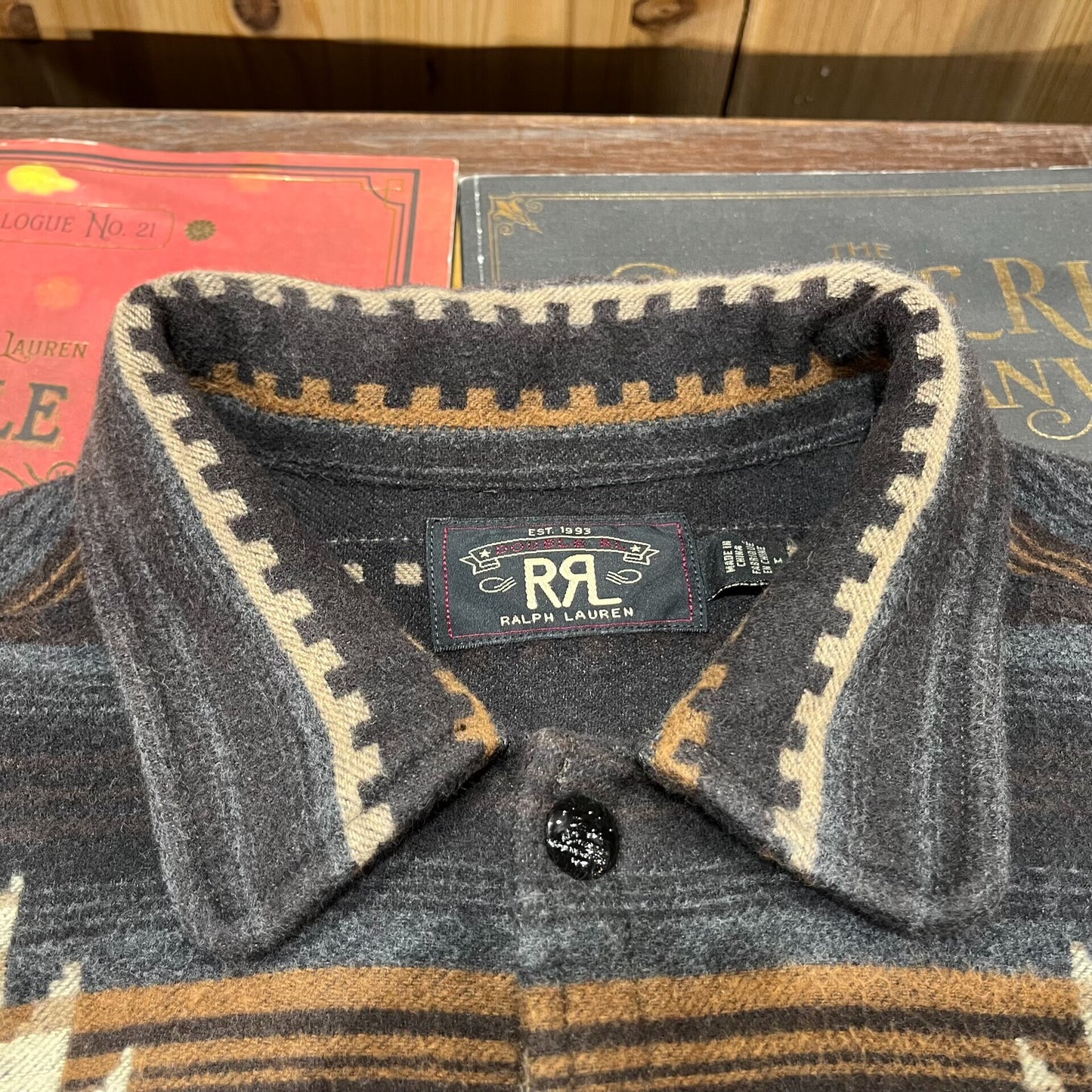 RRL Southwest Indian Jacket