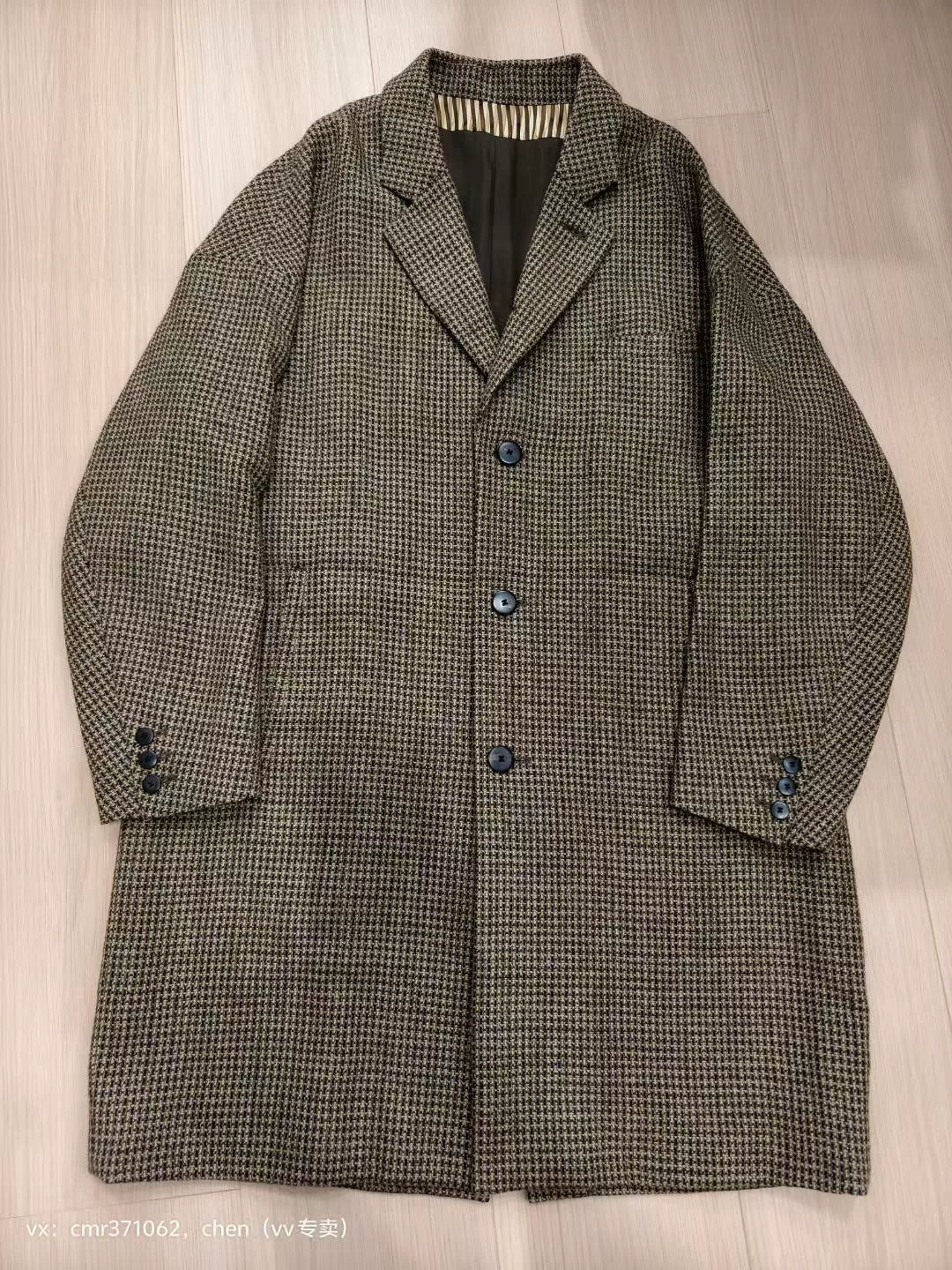 VISVIM 21AW HAMMONS TWEED COAT