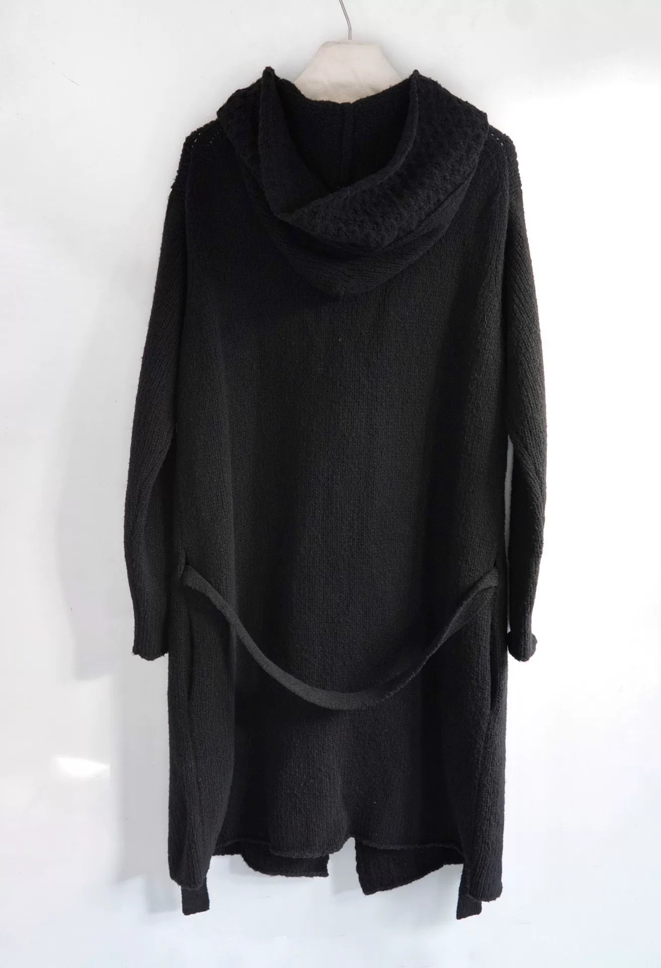 Yohji Yamamoto A/W 2012 Wool Hooded Coat