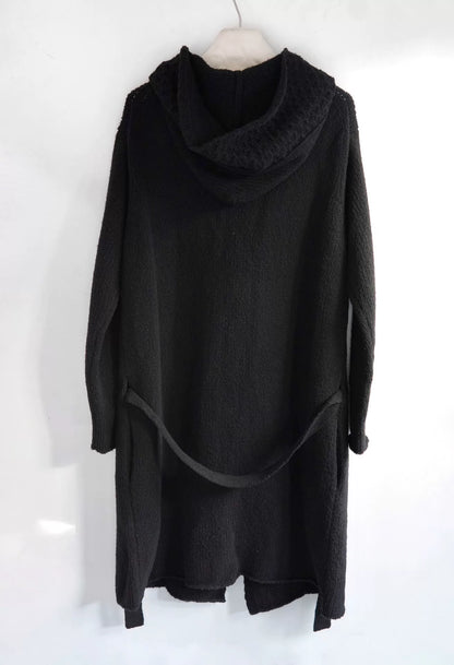 Yohji Yamamoto A/W 2012 Wool Hooded Coat