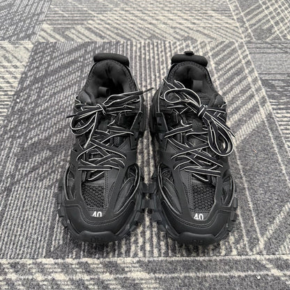 Balenciaga Track Black Dad Sneakers Size 40