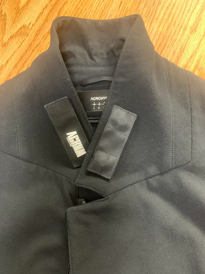 ds-j5 stylish blazer jacket in black