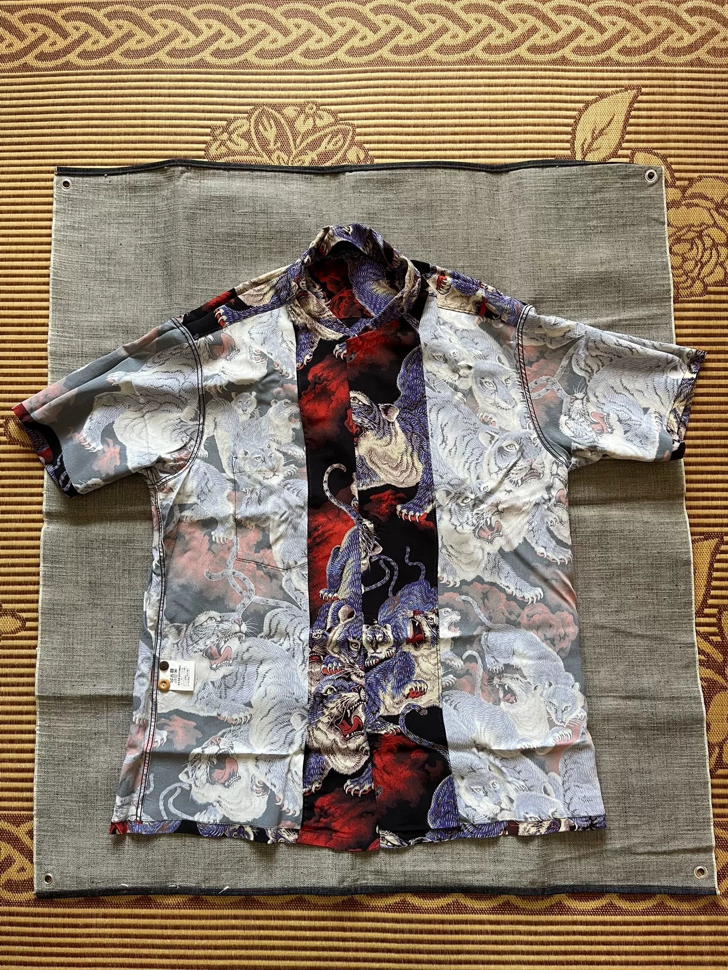 Sun Surf Hundred Tigers Hawaiian Shirt