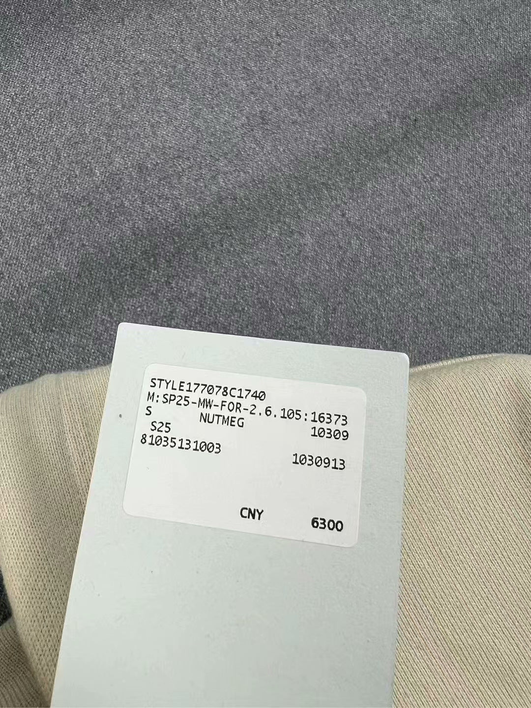 burberry plaid hoodie with logo patch