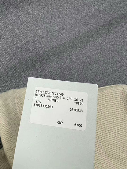 burberry plaid hoodie with logo patch