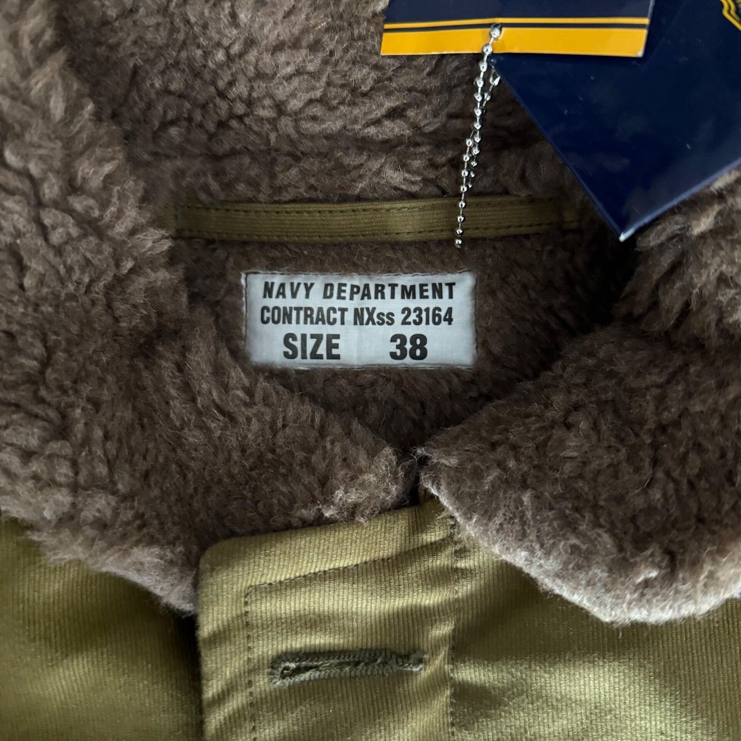 Toys Mccoy N1 Alpaca Wool Deck Jacket