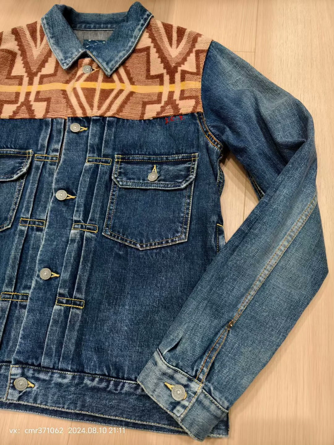 VISVIM 101 JKT Damaged ICT