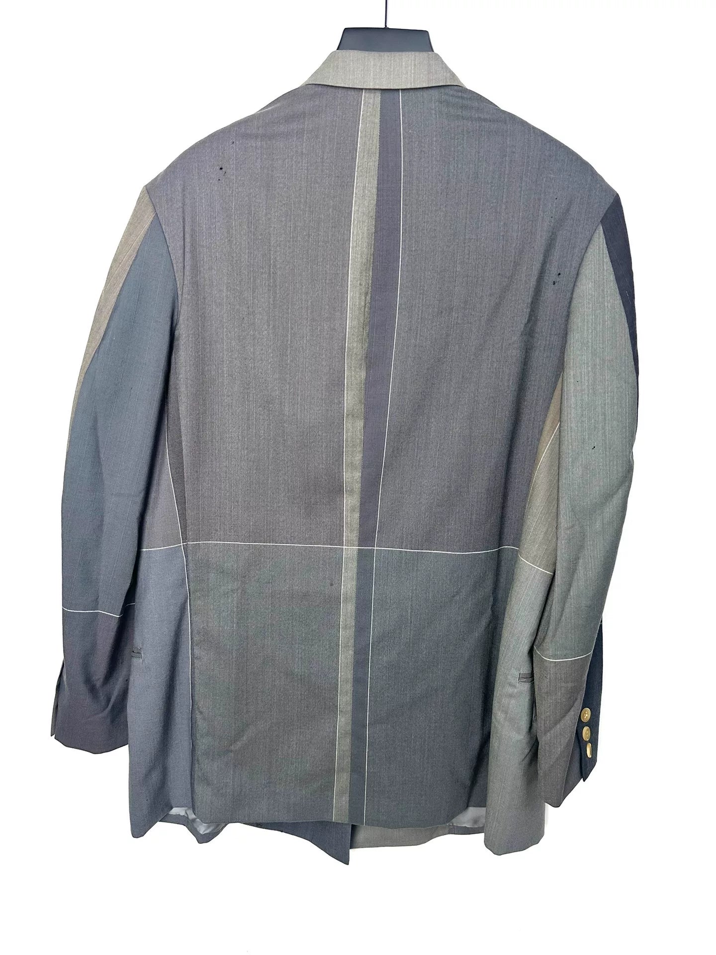 Yohji Yamamoto Pour Homme Color Block Suit