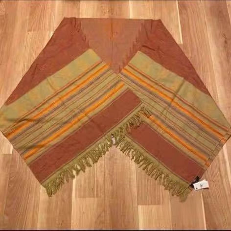 RRL Early Out-of-Print Large Shawl
