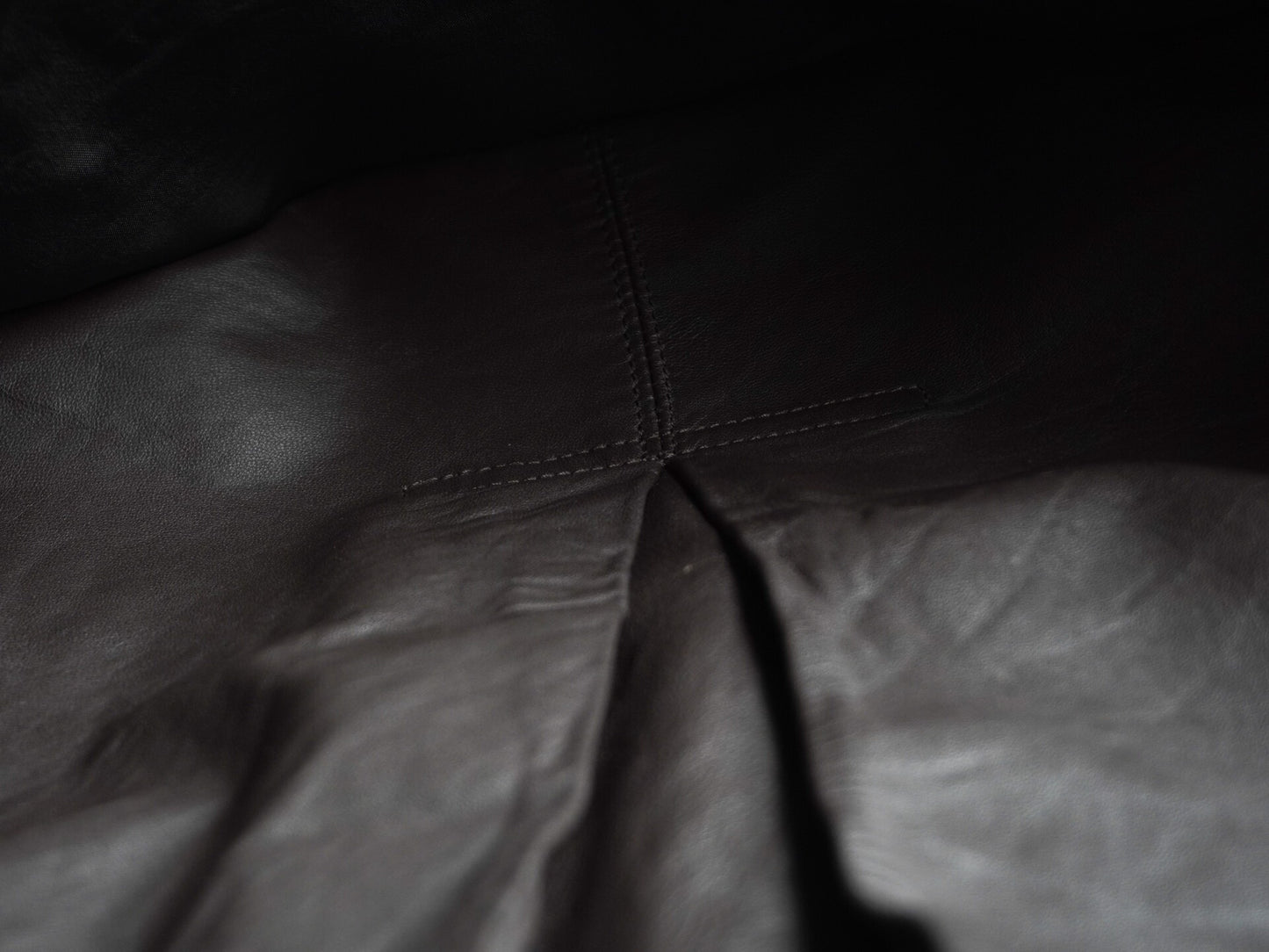 Yohji Yamamoto 2006AW Leather Jacket