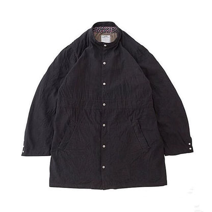 visvim blackbird coat n.d mud-dyed jacket