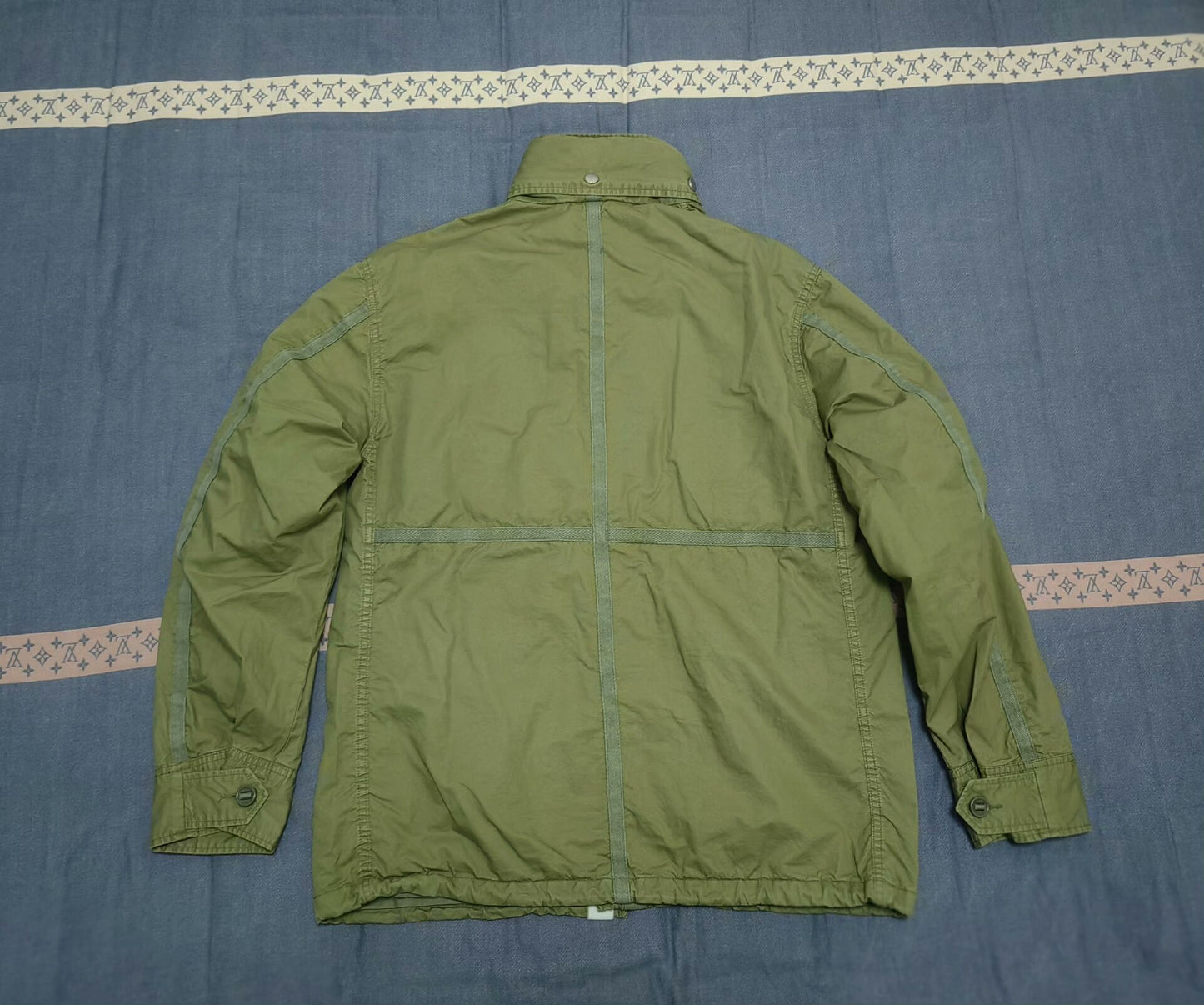 descendant balboa weather jacket m-65 design