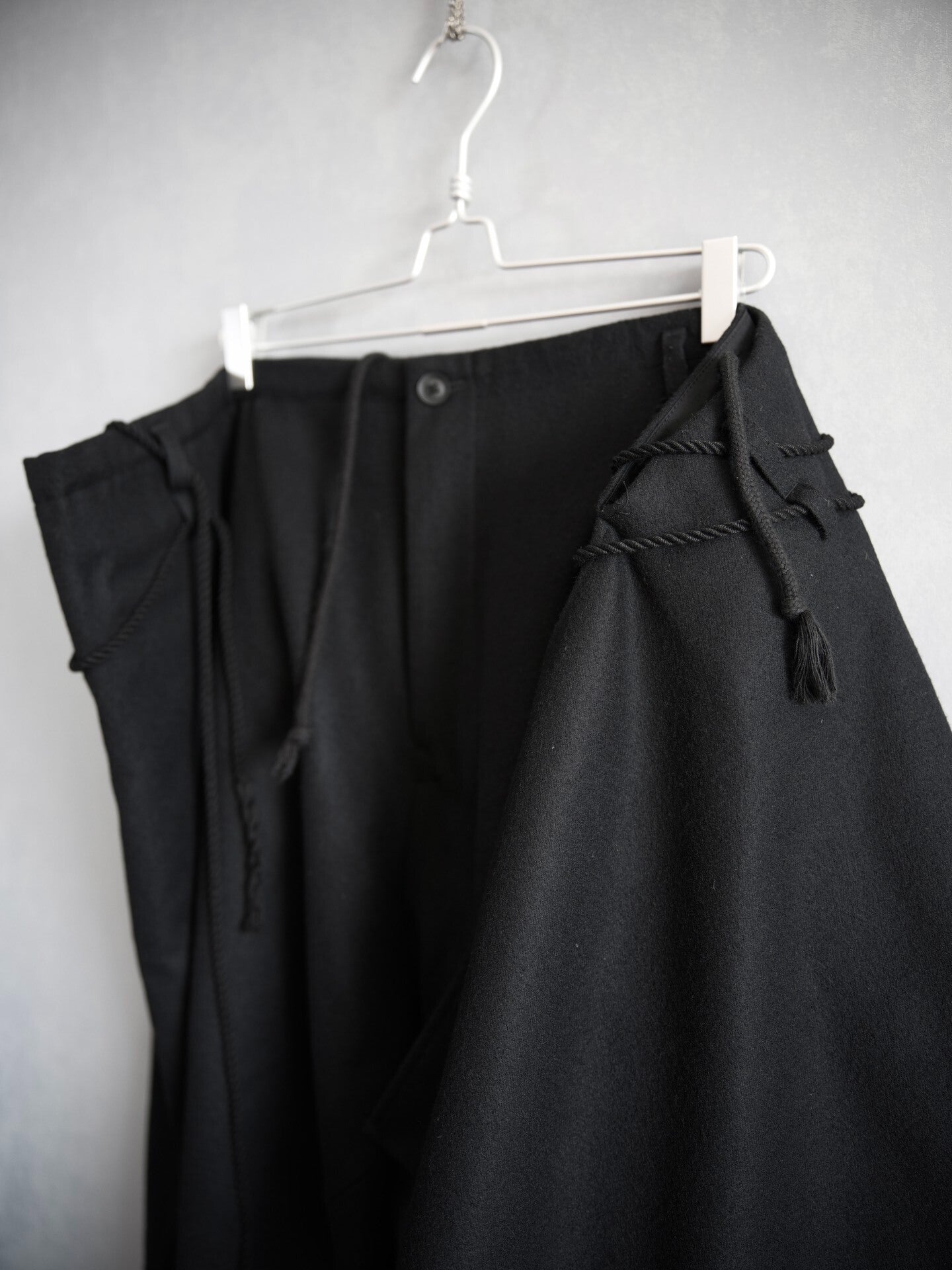 Yohji Yamamoto Dropped Crotch Pants