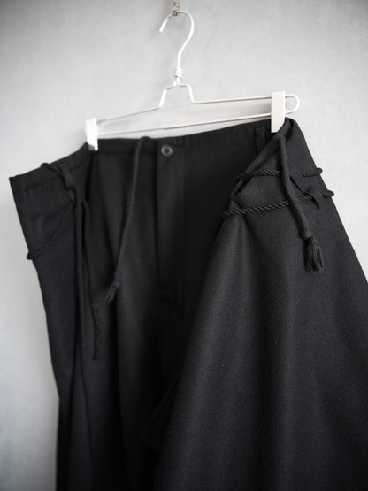 Yohji Yamamoto Dropped Crotch Pants