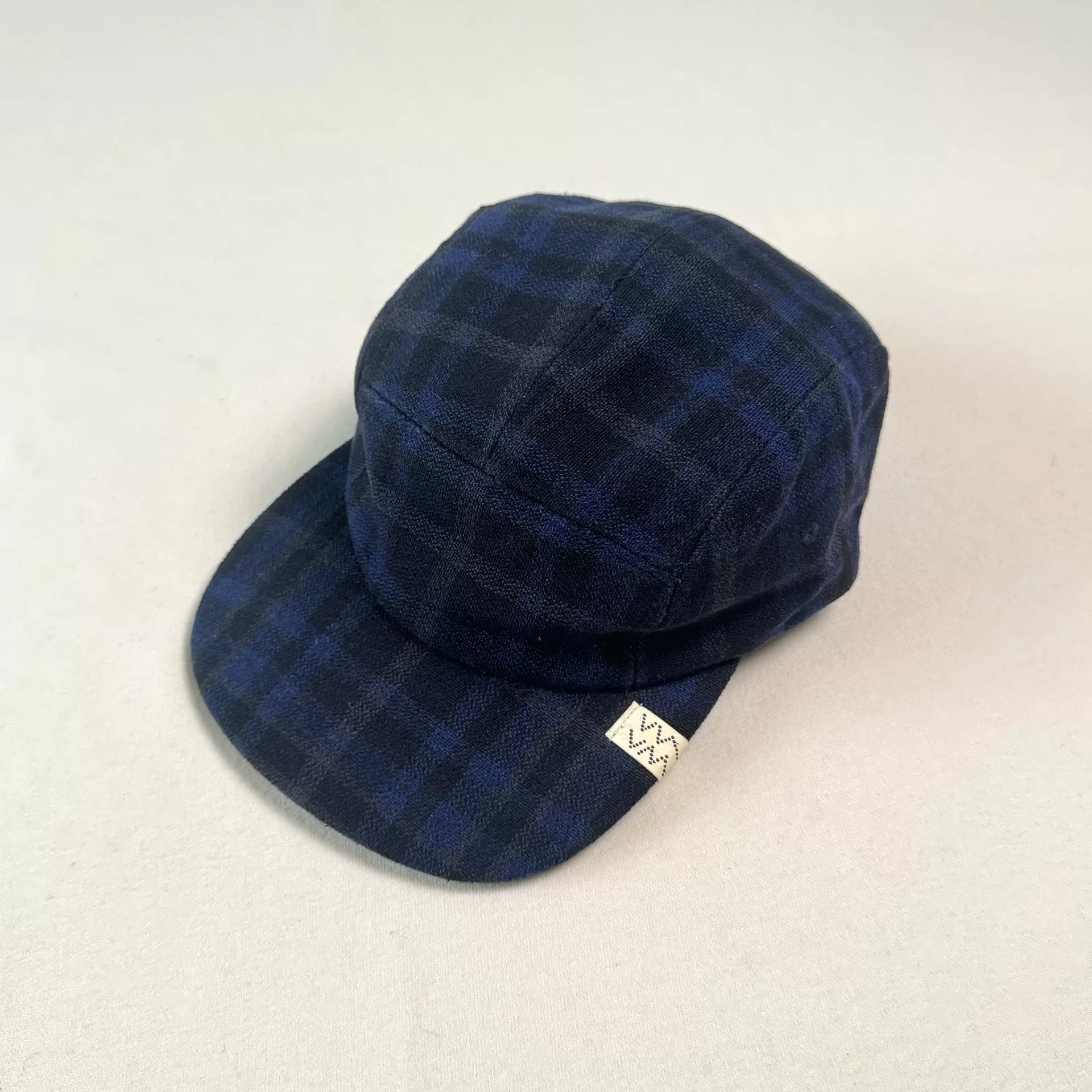 VISVIM 24AW CAMP CAP BUFFALO CHECK
