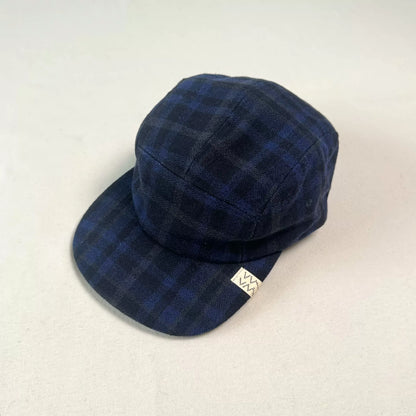 VISVIM 24AW CAMP CAP BUFFALO CHECK