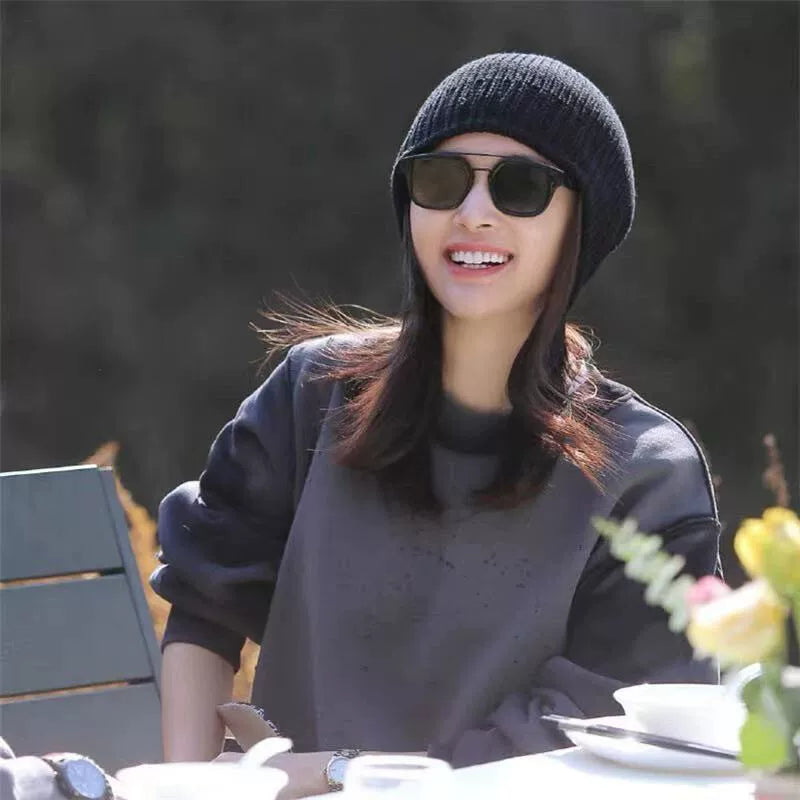 Amiri Distressed Sweatshirt in Black and Gray