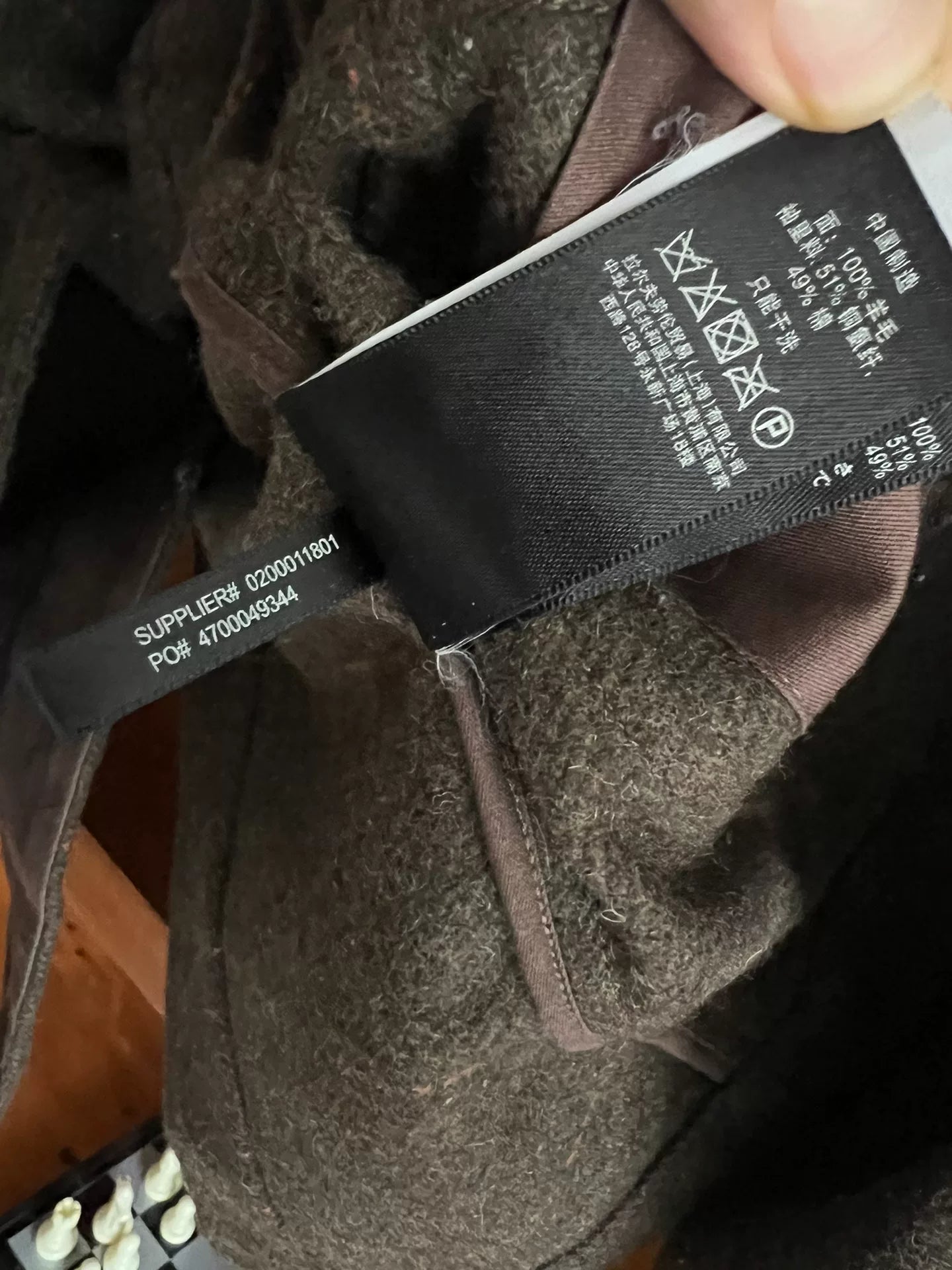 double rl wool vintage hunting jacket