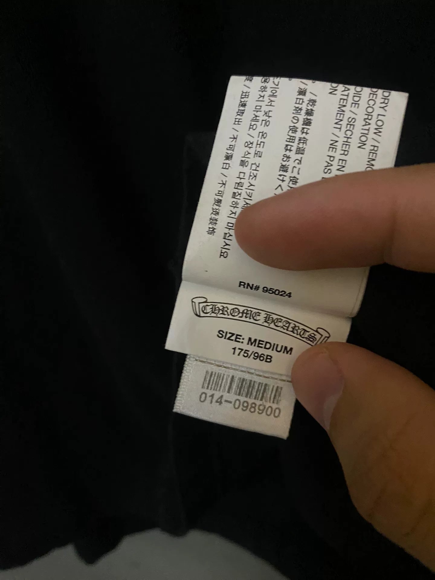 chrome hearts long sleeve matty boy shirt