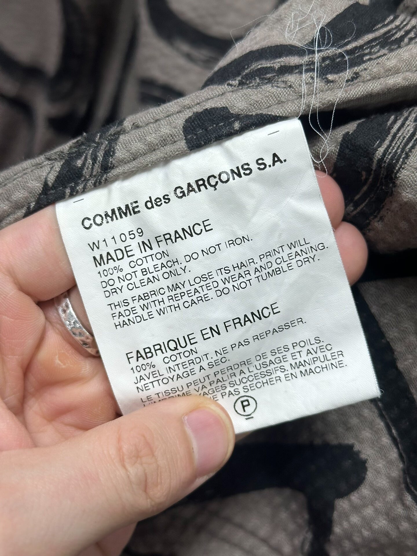 Comme des Garcons Corduroy Jacket