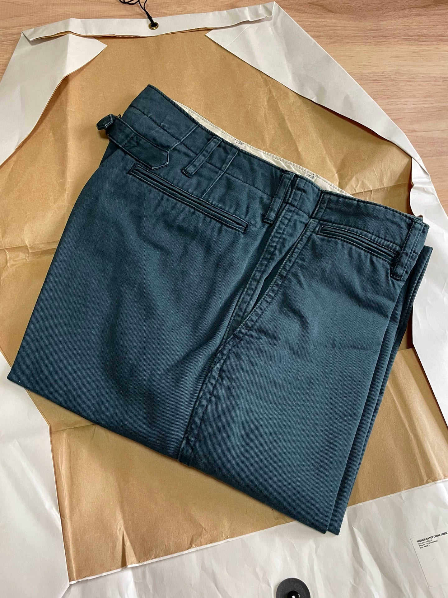 VISVIM Higher-Water Giza Cropped Chinos