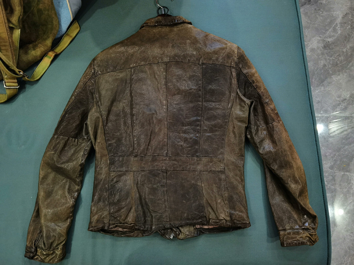 Giorgio Brato Vintage Leather Jacket