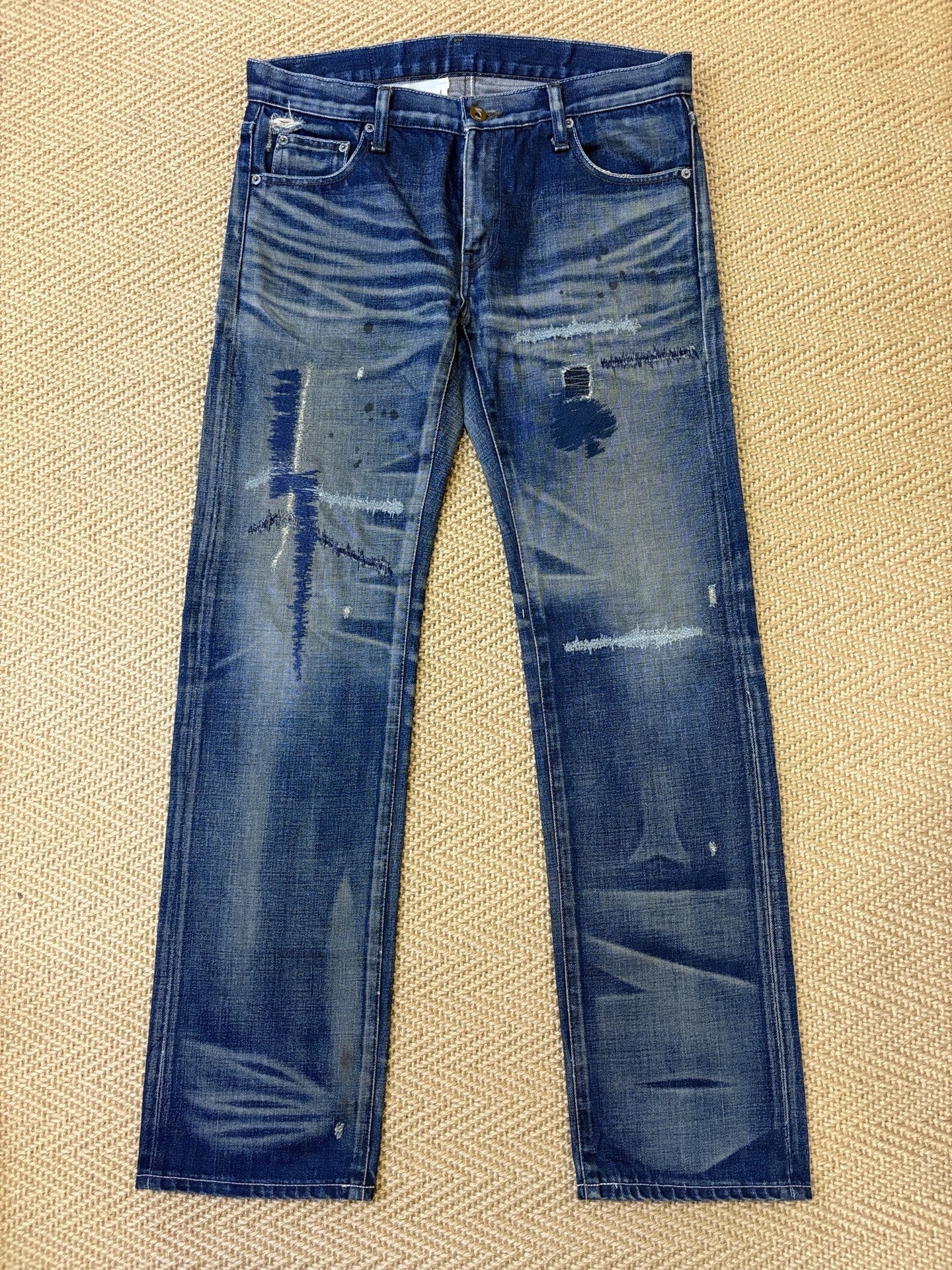 Neighborhood 07 FLASH Washed Denim Jeans