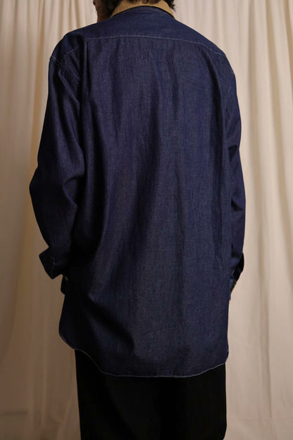 Y's for Men Denim Collar Shirt
