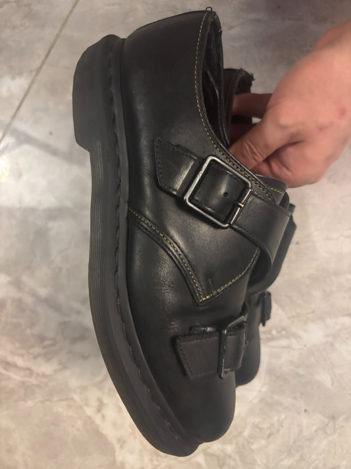 Yohji Yamamoto x Dr. Martens Boots
