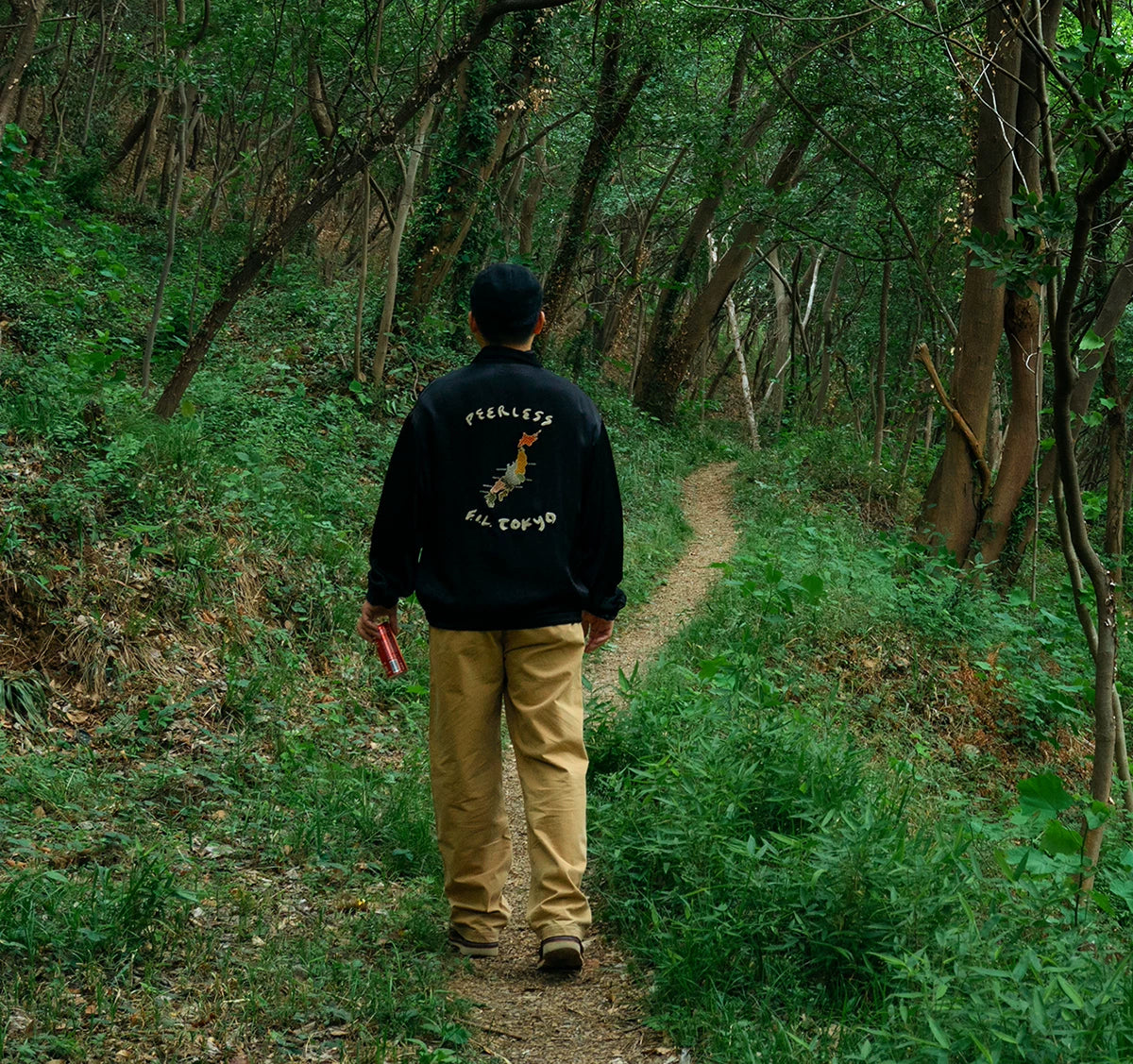 visvim redsun souvenir jacket with embroidery