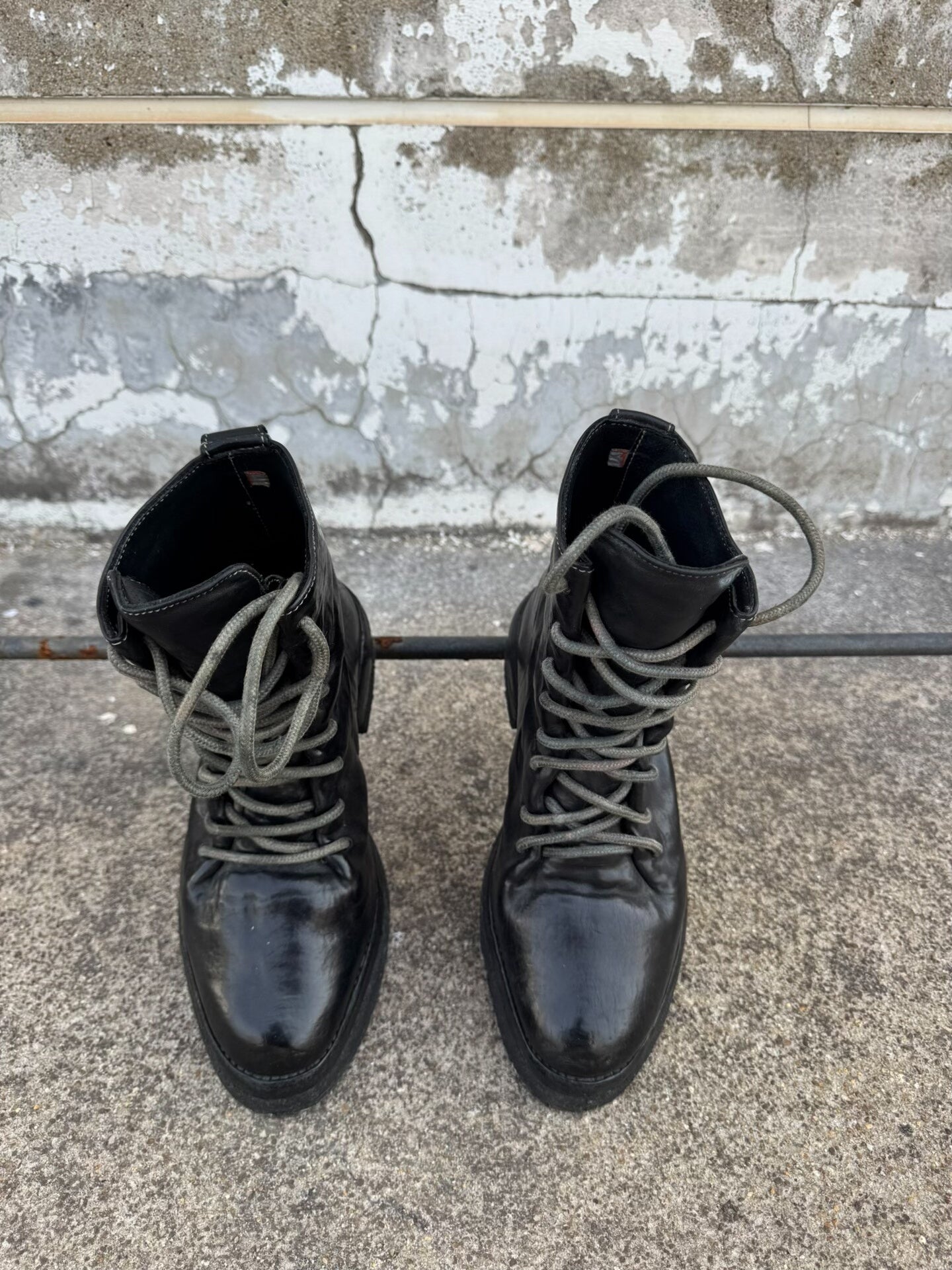 Carol Christian Poell CCP Combat Boots