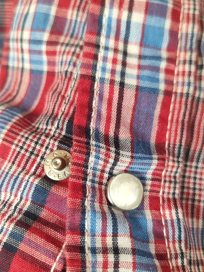 Joe McCoy Short-Sleeve Cotton Shirt