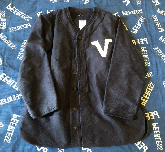 Visvim 18AW Dugout L/S Corduroy Shirt
