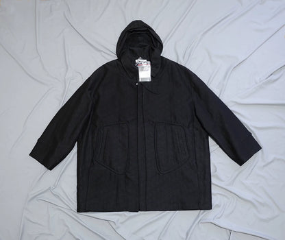 kiko kostadinov muriseay hooded coat
