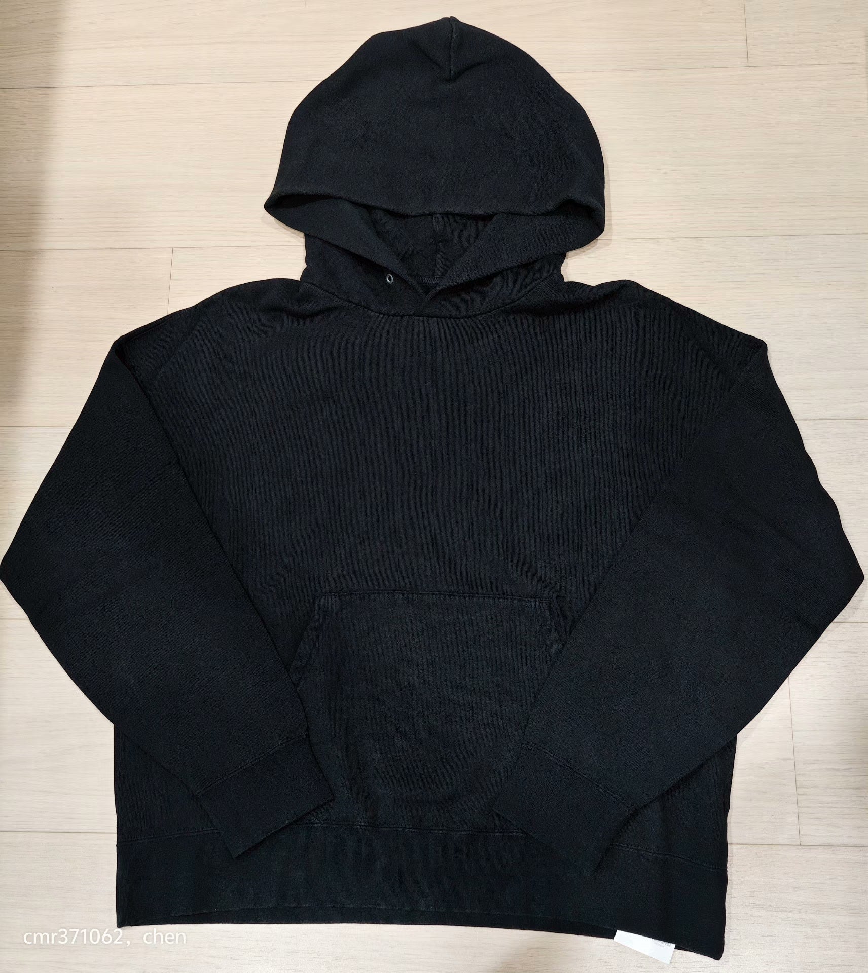 VISVIM 23 ICT JUMBO SB HOODIE