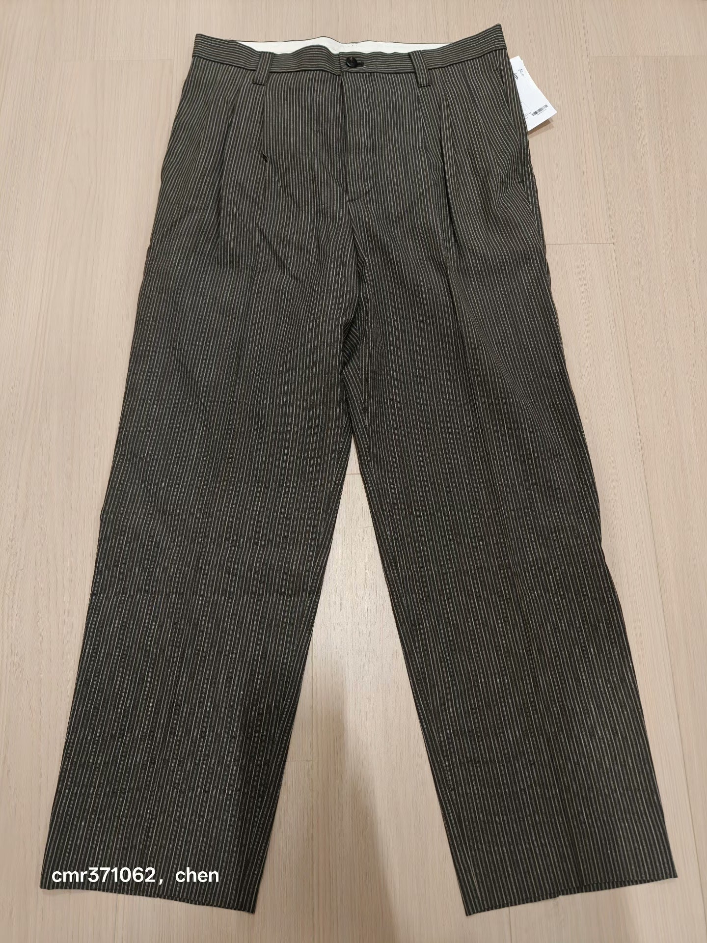 VISVIM 24SS MCCLOUD SLACKS