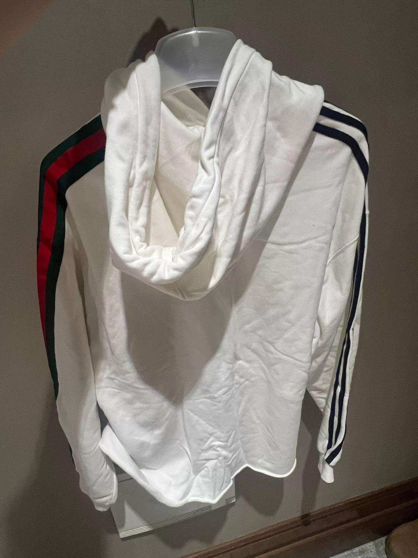 Gucci Adidas Collaboration Hoodie XS
