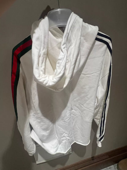 Gucci Adidas Collaboration Hoodie XS