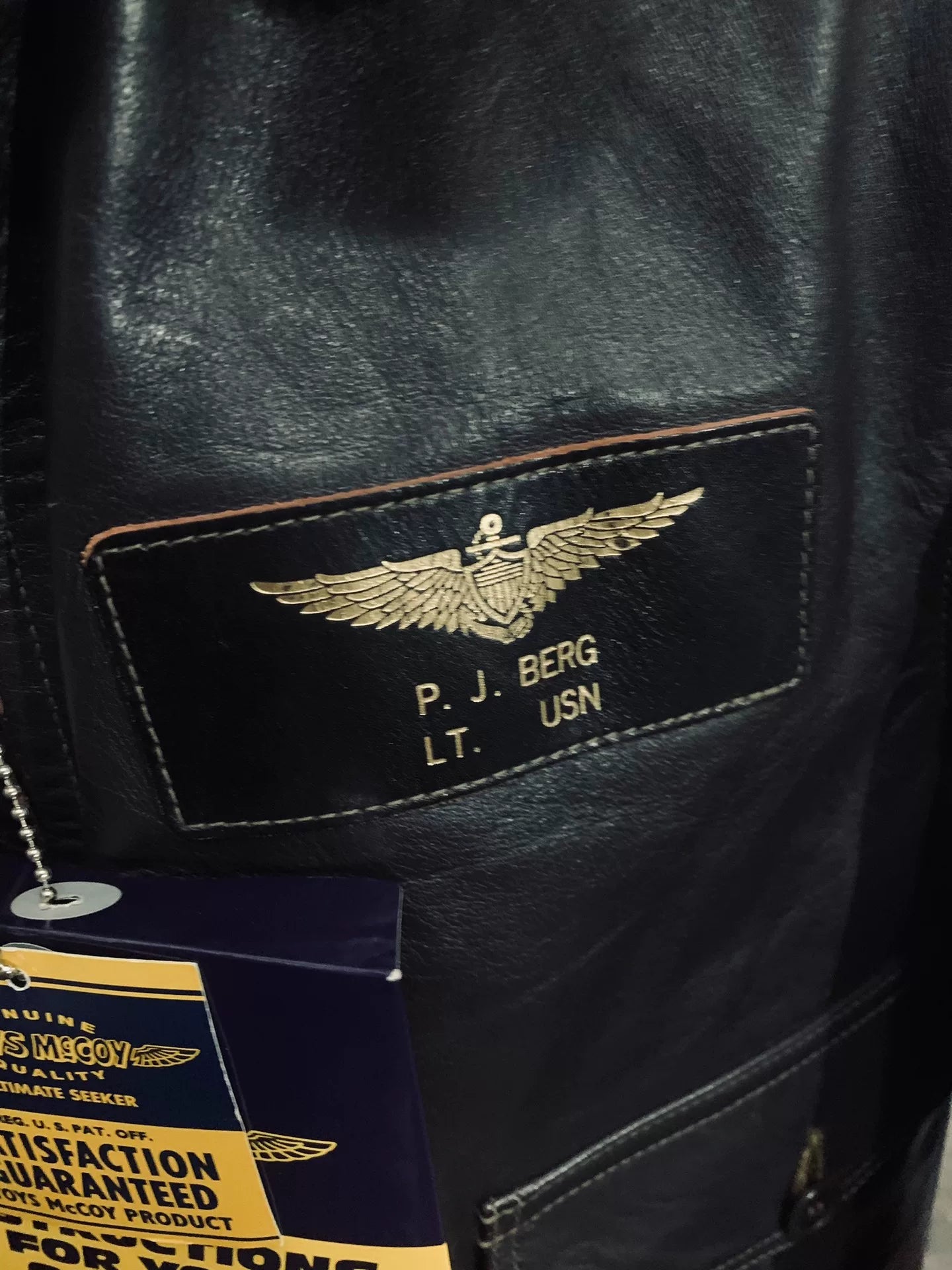 toys mccoy g-1 air force jacket