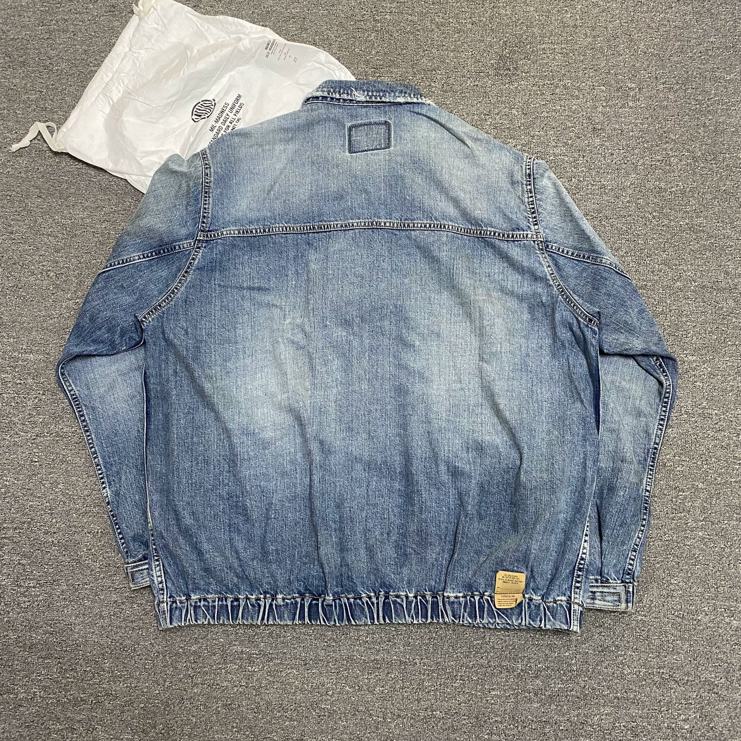 MADNESS 22SS Made in Japan Denim Jacket