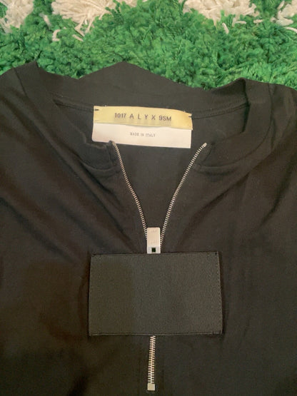 1017 Alyx 9SM Black Zip Tee