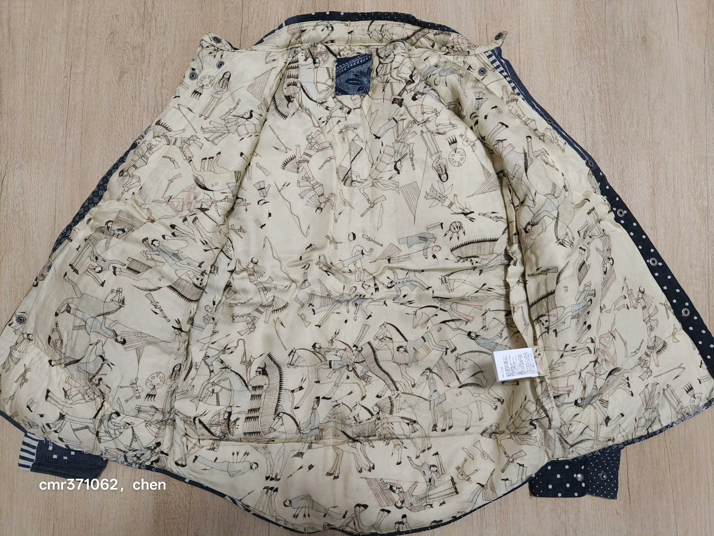 visvim 23 ICT Kerchief Down Jacket