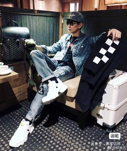 bape savage narrow 14oz denim pants